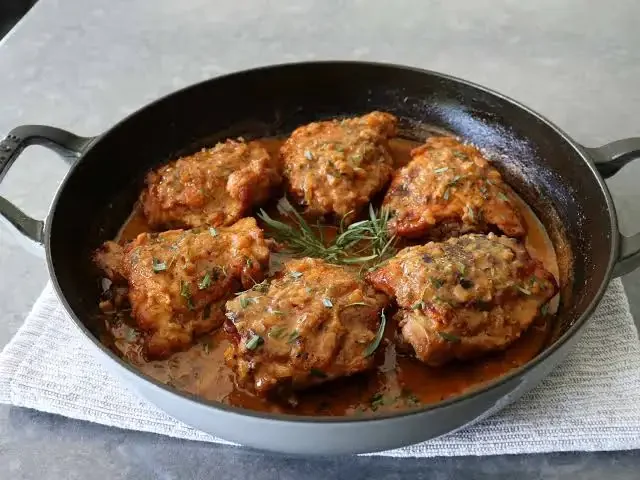 Poulet au vinaigre