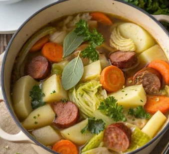 Soupe belge