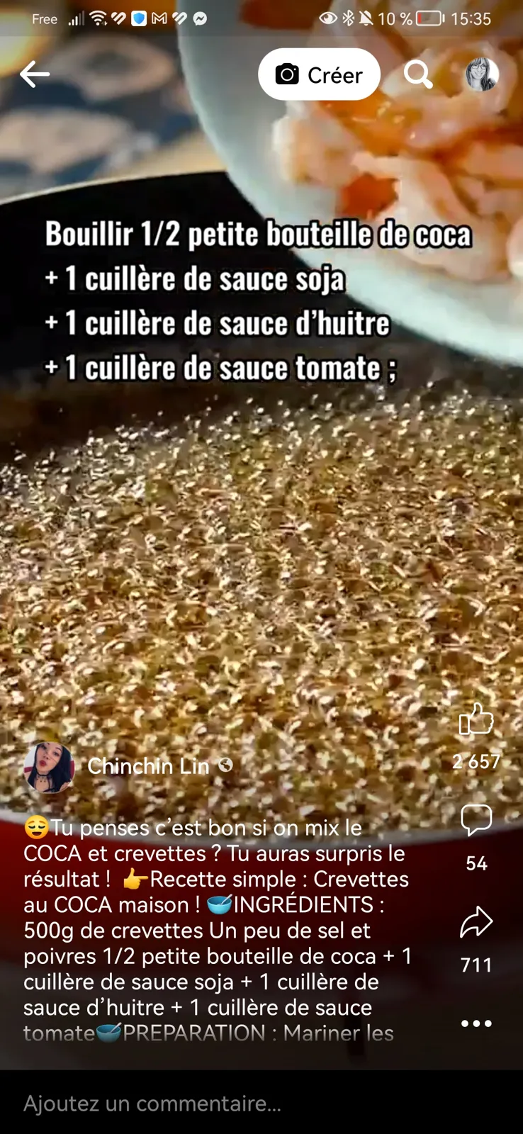 Crevettes asiatiques